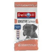 Delimill Pies Essentials All Breed SENSITIVE Salmon 14kg - dawny BIOMILL