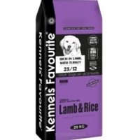 KENNELs Favourite Pies Lamb & Rice with Turkey 20kg x 2szt