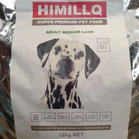 HIMILLQ Pies ADULT MEDIUM Lamb & Rice 12kg