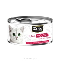 Kit Cat Kot Mousse Tuna & Chicken 80g
