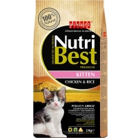 PICART Kot NutriBest Cat Kitten 8kg