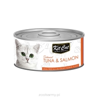Kit Cat Kot Deboned Tuna & Salmon 80g