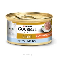 Gourmet Gold Kot ORYGINALNY NIEMIECKI tuńczyk, ragout 85g