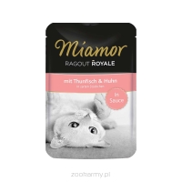 Miamor Kot oryginalna Ragout Royale tunczyk i kurczak 100g - saszetka