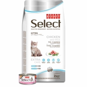 PICART Select Cat Kitten Chicken & Rice 0,8kg