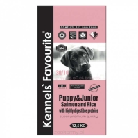 KENNELs Favourite Pies Puppy & Junior Salmon & Rice 20kg (dla wszystkich ras)