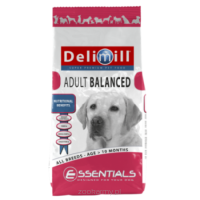 Delimill Pies Essentials All Breed BALANCED Chicken & Fish 2,5kg - dawny BIOMILL Light