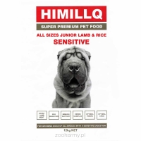 HIMILLQ Pies All Breeds JUNIOR SENSITIVE Lamb & Rice 2kg