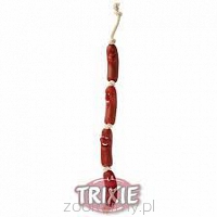 TRIXIE zabawka kiełbaski na sznurku 75cm TX-3252
