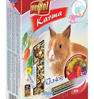 Vitapol karma dla młodych królików junior 300g 
