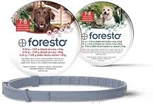 BAYER Obroża Foresto Pies poniżej 8kg - na pchły i kleszcze