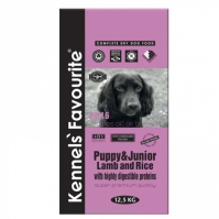 KENNELs Favourite Pies Puppy & Junior Lamb & Rice 12,5kg (dla wszystkich ras)