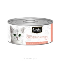 Kit Cat Kot Deboned Chicken & Salmon 80g