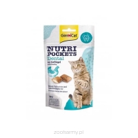 GimCat Kot Nutri Pockets Dental przysmak 60g