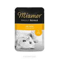 Miamor Kot oryginalna Ragout Royale kurczak 100g - saszetka