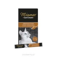 Miamor Kot oryginalna Cat Cream wątróbka 90g - przekąska