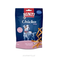 Rinti Chicko Mini kurczak z łososiem przekąska 80g