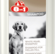 8in1 szampon Biała Perła dla psów o janym umaszczeniu 250 ml