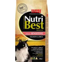 PICART Kot NutriBest Cat Adult Sensitive Salmon 2kg