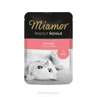 Miamor Kot oryginalna Ragout Royale cielęcina 100g - saszetka