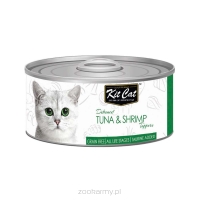Kit Cat Kot Deboned Tuna & Shrimp 80g