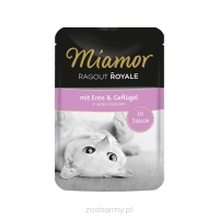 Miamor Kot oryginalna Ragout Royale kaczka i drób 100g - saszetka